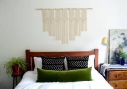 Moss Green Velvet Lumbar Pillow Cover - Luxe Cotton Cushion