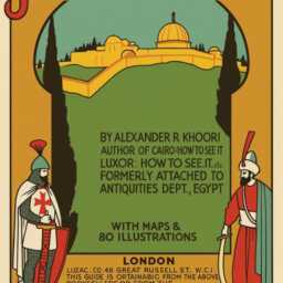 Jerusalem Vintage Travel Poster 1920S Palestine, Syria & Lebanon Art Deco - thumbnail 2