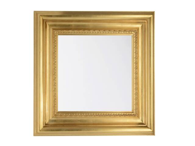 Classic Baroque Italian Wall Mirror Gold Leaf - Made in Italy -Antique Style Ornate Bedroom Entryway Bathroom Home Decor 7024 - image 1