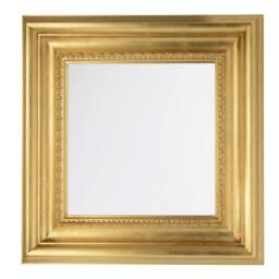 Classic Baroque Italian Wall Mirror Gold Leaf - Made in Italy -Antique Style Ornate Bedroom Entryway Bathroom Home Decor 7024 - thumbnail 3