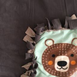 Children's Woodland Animals Weighted Blanket - thumbnail 4