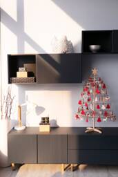 Wooden Christmas Tree/Spira Small - 85 cm 33, 5 In