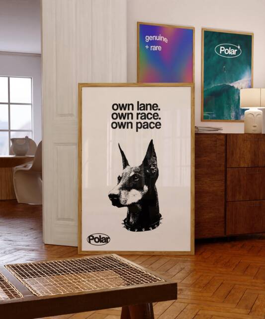 Aesthetic Poster For Bedroom Brand Art Print Trendy Poster Wall Cool Gift Women Men Kitchen - image 1