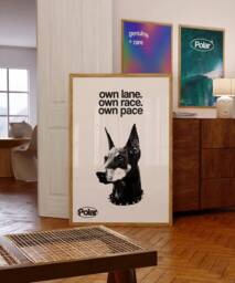 Aesthetic Poster For Bedroom Brand Art Print Trendy Poster Wall Cool Gift Women Men Kitchen - thumbnail 1