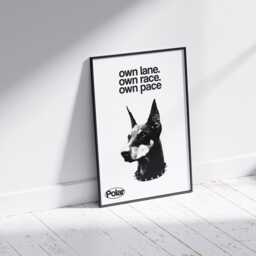 Aesthetic Poster For Bedroom Brand Art Print Trendy Poster Wall Cool Gift Women Men Kitchen - thumbnail 2