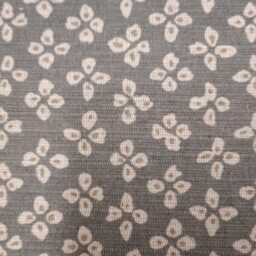 Sikar Ochre Cotton Linen Fabric Sample - French Style Roman Blind Material - thumbnail 3