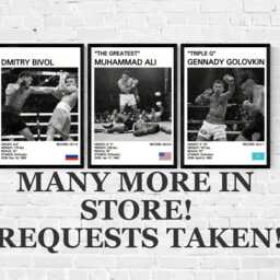 Moses Itauma Boxing Poster The Wrecking Ball Art Print - thumbnail 2
