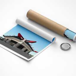 San Siro Stadium Print - Ac Milan Inter Guiseppe Meazza - thumbnail 2