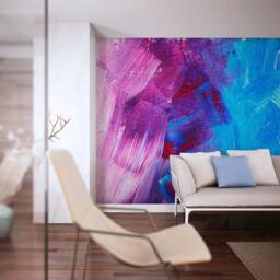 Abstract Removable Wall Mural - Vinyl Self-Adhesive Peel & Stick Wallpaper, Decal. Custom Size - thumbnail 2