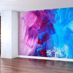 Abstract Removable Wall Mural - Vinyl Self-Adhesive Peel & Stick Wallpaper, Decal. Custom Size - thumbnail 3