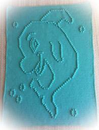 Happy Dolphin Crochet Baby Blanket Pattern - thumbnail 1