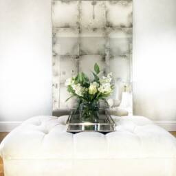 Handmade in The UK - Antique Mirror Tiles 30cm X Silver - thumbnail 3