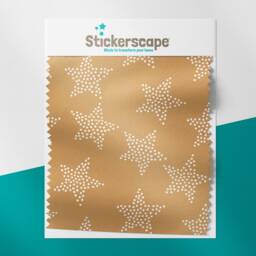 Dotted Stars Roller Blind, Children's Made To Measure, Star Blind - thumbnail 3
