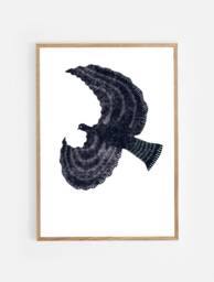 Poster/ Illustration/ Wall Decoration/ Interior/ Hygge/ Deco Wall/ Birds/ Decorative/ Illustrative/ Gift - thumbnail 1