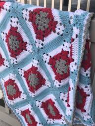 Americana Baby Blanket - thumbnail 1