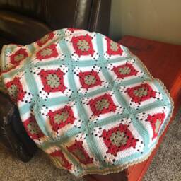 Americana Baby Blanket - thumbnail 4
