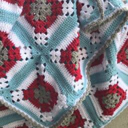 Americana Baby Blanket - thumbnail 3