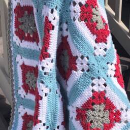 Americana Baby Blanket - thumbnail 2
