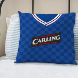 Glasgow Bears - 2009 Home Shirt Classic Retro Football Cushion 45cm - thumbnail 3