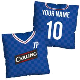 Glasgow Bears - 2009 Home Shirt Classic Retro Football Cushion 45cm - thumbnail 1