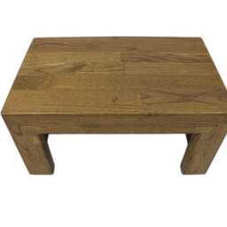 Wooden Bench, Footstool, Stool, Solid Oak, Rustic, Stand, Yoga Meditation Wooden Stool - thumbnail 4
