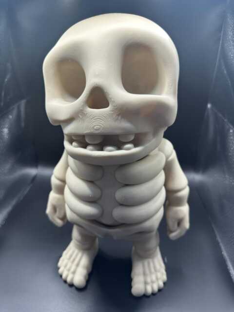 Giant Articulated Skeleton - Flexi 3D Printed - image 1