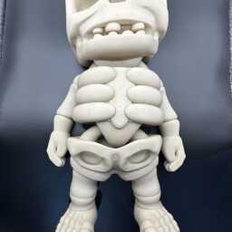 Giant Articulated Skeleton - Flexi 3D Printed - thumbnail 3