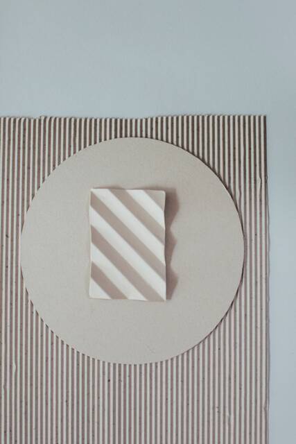 Soap Dish Handmade White Porcelain - image 1