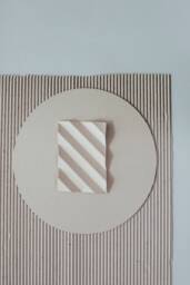 Soap Dish Handmade White Porcelain - thumbnail 1
