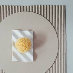 Soap Dish Handmade White Porcelain - thumbnail 3