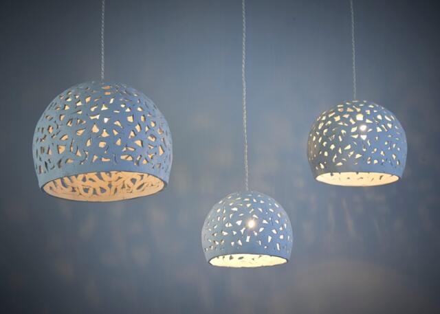 Lighting. Chandelier Lighting. Ceramic Hanging Light. Ceiling Hanging Lamp Shade - image 1