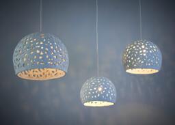 Lighting. Chandelier Lighting. Ceramic Hanging Light. Ceiling Hanging Lamp Shade - thumbnail 1