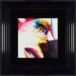 Patrice Murciano Wall Art - Sensual Colors Framed Print With Border - 55cm X 55cm Choice Of Frame Colour