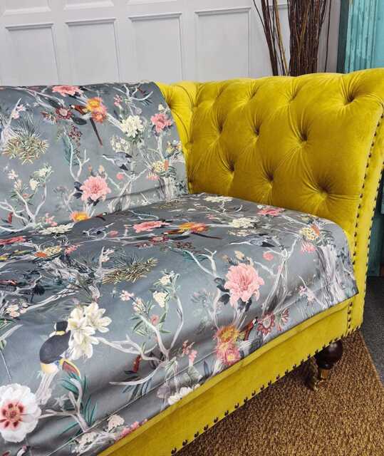 Luxury Oriental Velvet Throw - Double Sided Chinoiserie Bedspread - image 1