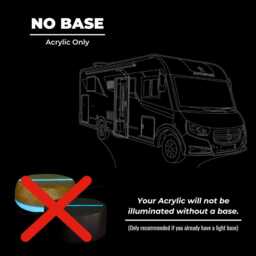 Autostar Motorhome Led Light, Campervan Gifts For Him, Her, Night Lights, Bedroom Light - thumbnail 4