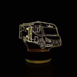 Autostar Motorhome Led Light, Campervan Gifts For Him, Her, Night Lights, Bedroom Light