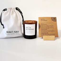 Meditation Candle Aromatherapy Soy Candles - Hand-Poured, All-Natural 120/180/300/500G- Scented - Gift-Refill - thumbnail 2