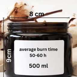 Meditation Candle Aromatherapy Soy Candles - Hand-Poured, All-Natural 120/180/300/500G- Scented - Gift-Refill - thumbnail 3