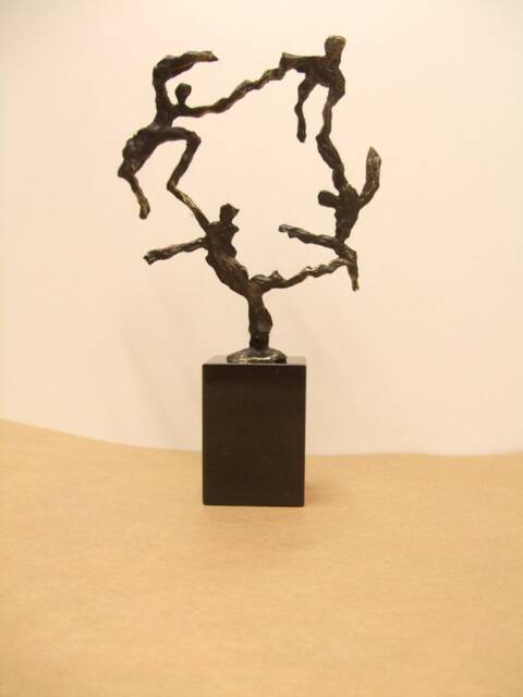 Bronze Sculpture Height 23 cm