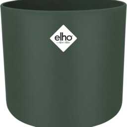 Elho B.for Soft, Leaf Green, Plant Pots in Multiple Sizes, Eco-Friendly Plastic - thumbnail 3