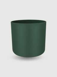 Elho B.for Soft, Leaf Green, Plant Pots in Multiple Sizes, Eco-Friendly Plastic