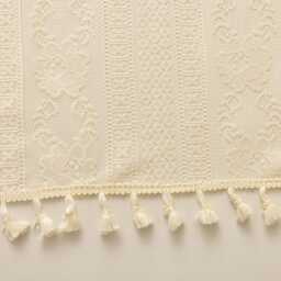 3 Colours Custom Voile Curtain Polyester Lace Sheer Made To Measure - thumbnail 4
