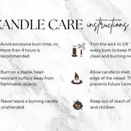 Trust The Universe Candle - Manifestation Gift Law Of Attraction Spiritual Self Care Chakra Energy Let Go & Align - thumbnail 4