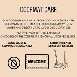 I Hope You Like Dogs Doormat - Funny Gift For Dog Lovers Mom Welcome Mat Housewarming Handmade in Usa - thumbnail 3