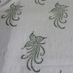 Hand Block Print Cotton Bedsheet, Bedspread, Bedding, Bed Linen, Flat Sheet.100 % Soft Premium Cotton.full/Double Bed Sheet, Boho, India Ethnic - thumbnail 3