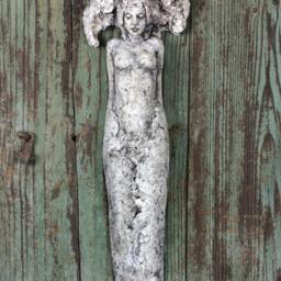Woman Relief Harlekina-Wall Hanging, Home Decor - thumbnail 2