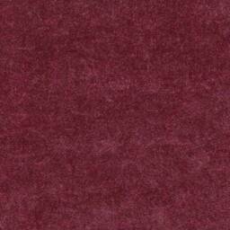 Buttoned Chesterfield Chaise Longue Berry Purple Pastiche Fabric, Queen Anne Legs - thumbnail 3