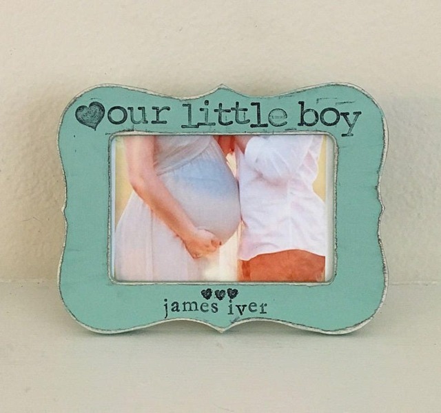 "Personalized Picture Frame " - image 1