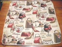 Parisian Tapestry Cushion Cover
