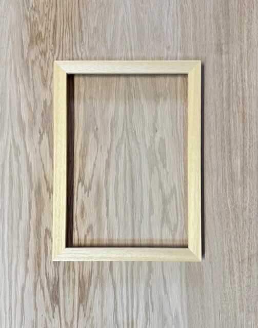 Unfinished Or Painted Standard Picture Frame - Made To Order - image 1